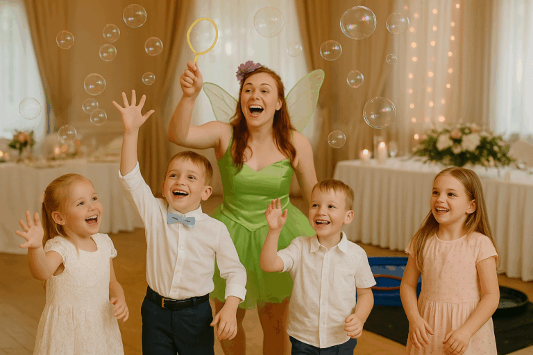 Jak zaplanować atrakcje dla dzieci na weselu? Zainspiruj się naszymi pomysłami!
