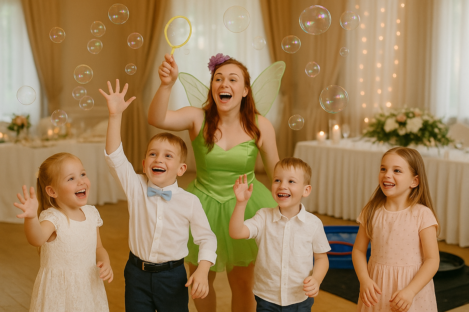 Jak zaplanować atrakcje dla dzieci na weselu? Zainspiruj się naszymi pomysłami!