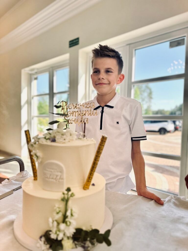 sala na komunie otwock