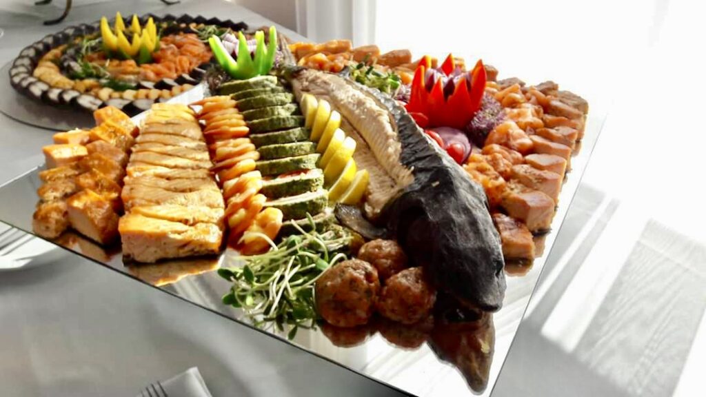 Pałac Wola ducka zdjęcia kuchni