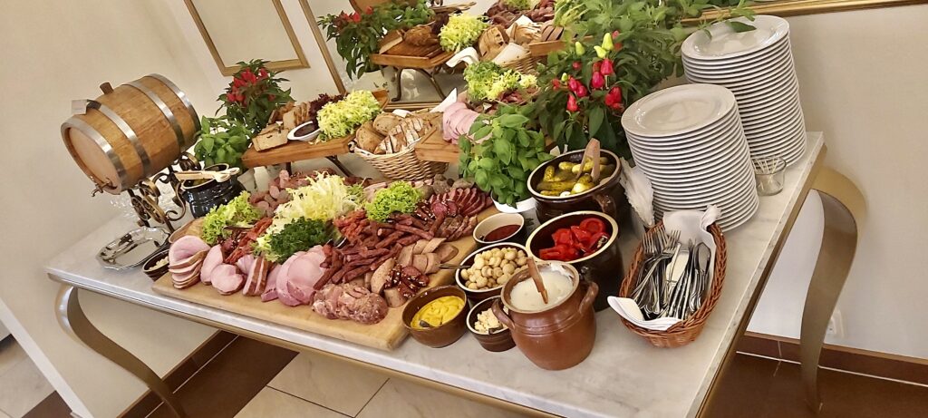 Pałac Wola ducka zdjęcia kuchni