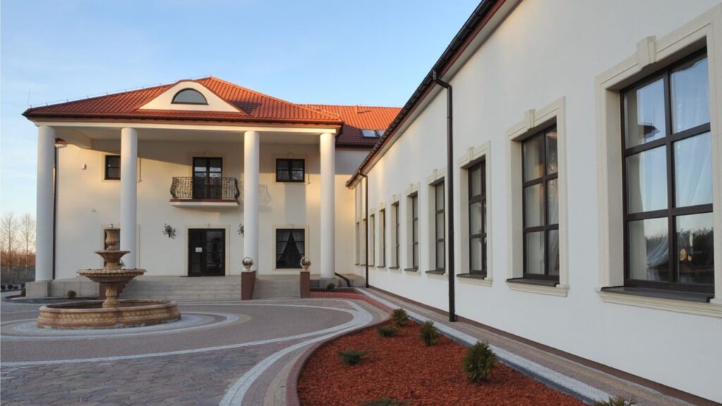 Pałac Wola Ducka plener