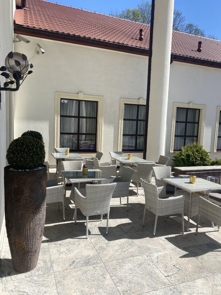 Pałac Wola Ducka plener