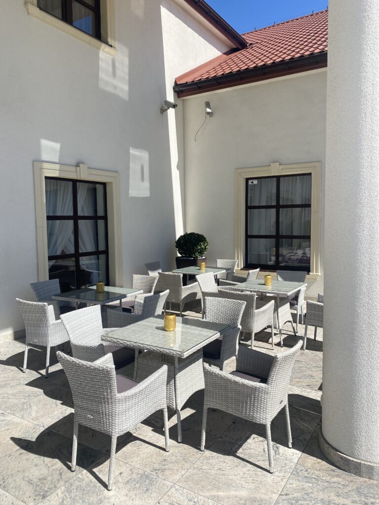 Pałac Wola Ducka plener