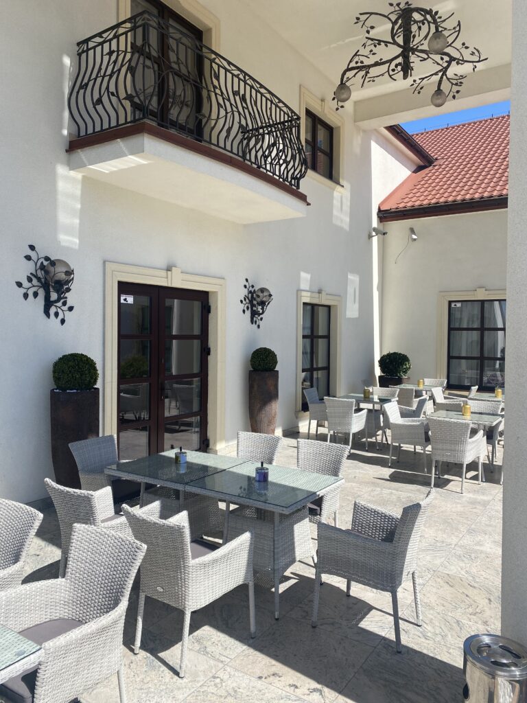 Pałac Wola Ducka plener