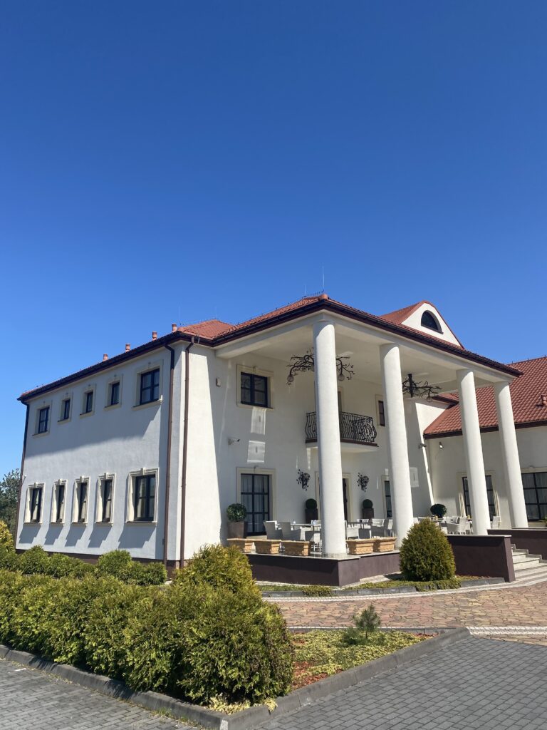 Pałac Wola Ducka plener