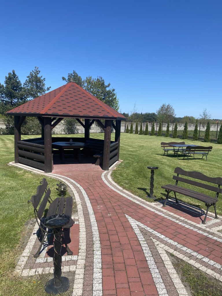 Pałac Wola Ducka plener