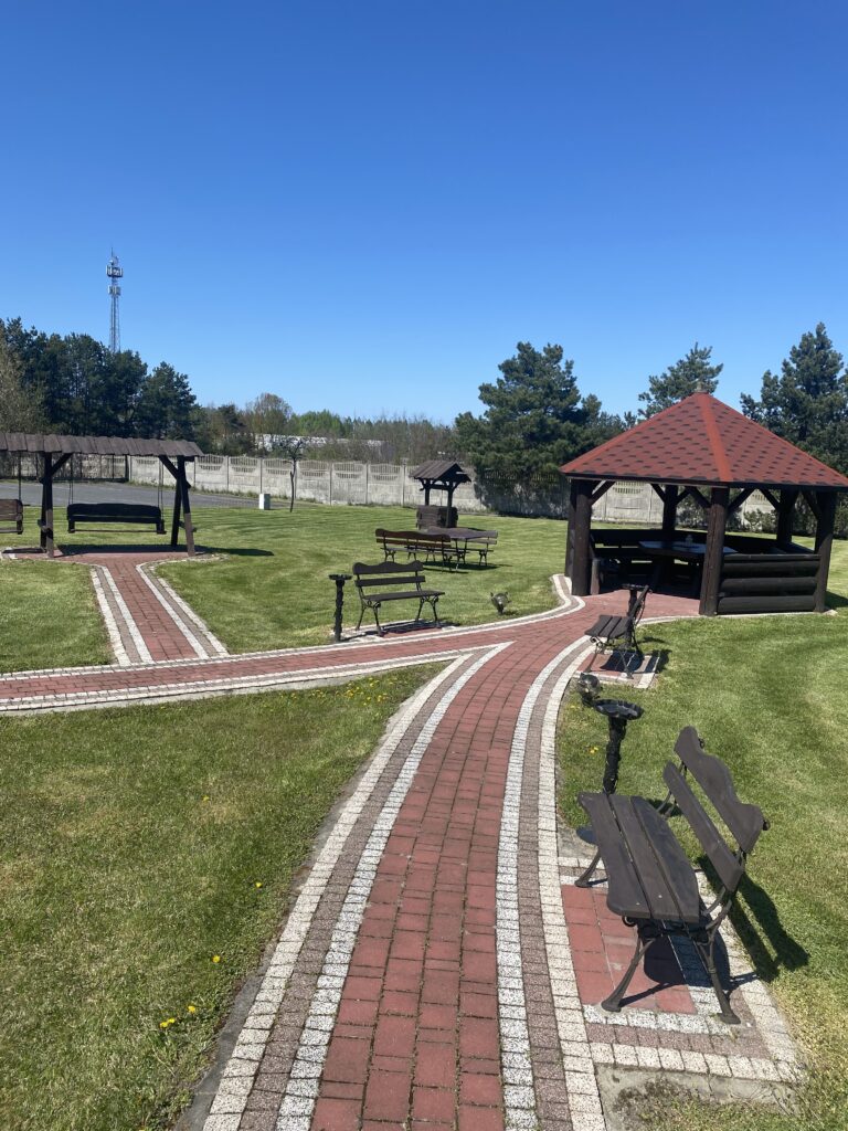 Pałac Wola Ducka plener