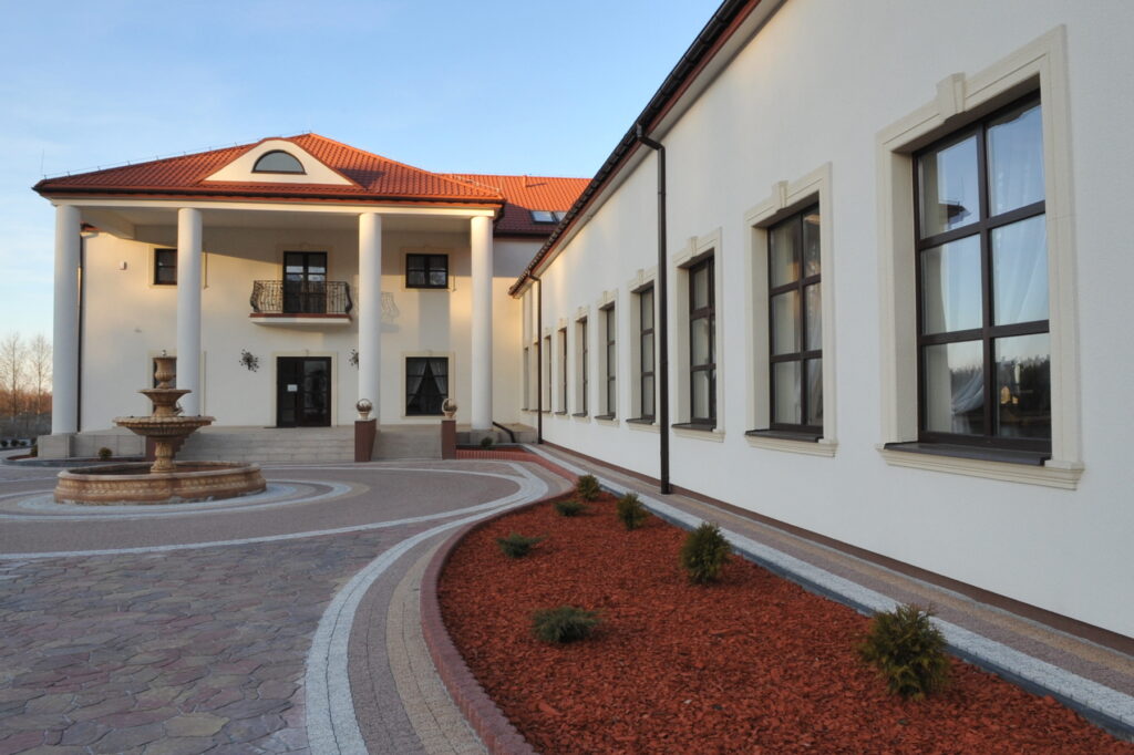 Pałac Wola Ducka plener