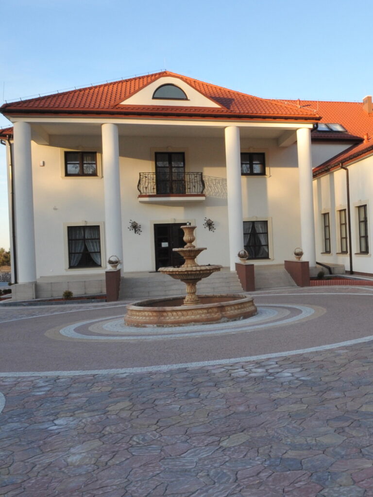 Pałac Wola Ducka plener