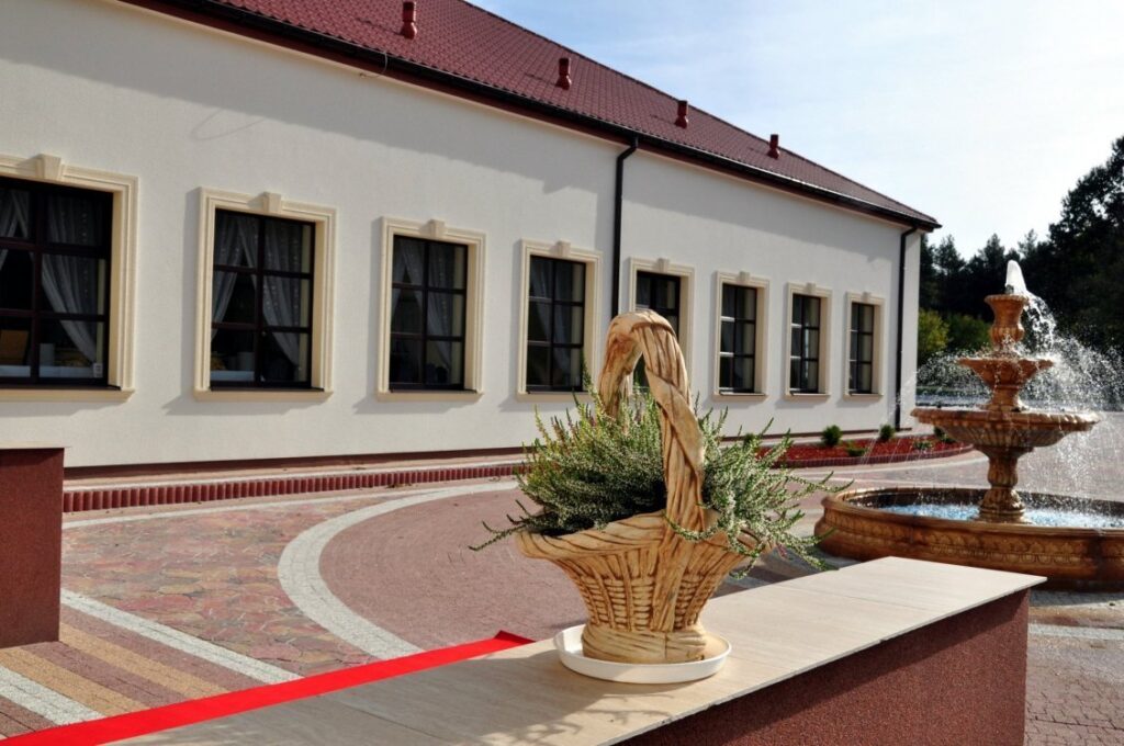 Pałac Wola Ducka plener