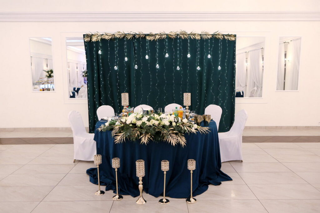 Pałac Wola Ducka Sala wewnątrz