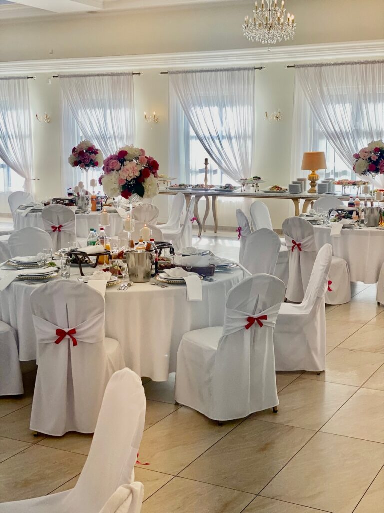 Pałac Wola Ducka Sala wewnątrz