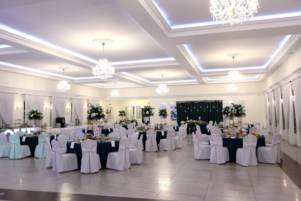 Pałac Wola Ducka Sala wewnątrz