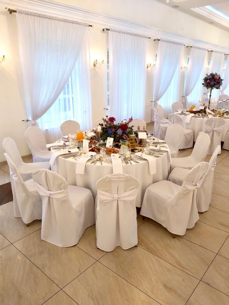 Pałac Wola Ducka Sala wewnątrz