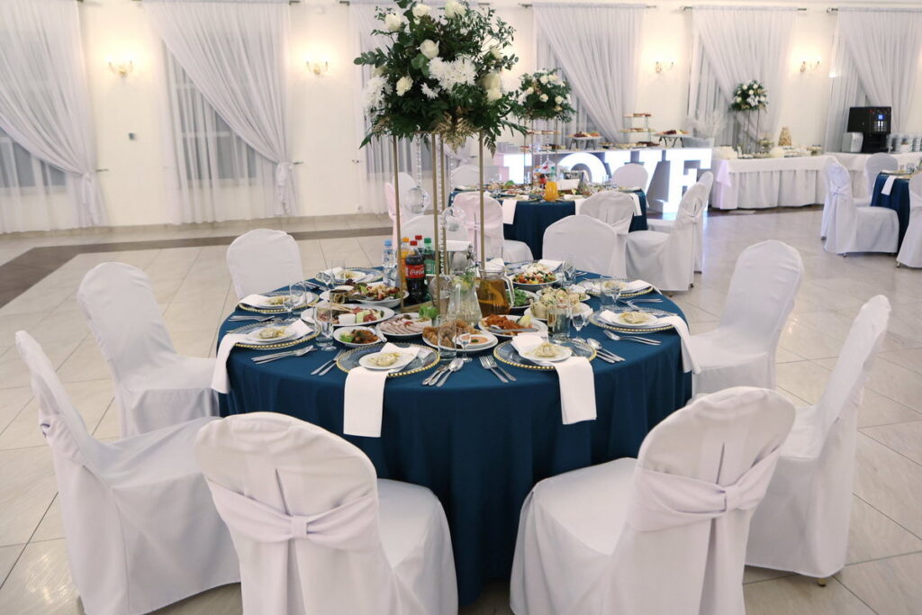 Pałac Wola Ducka Sala wewnątrz