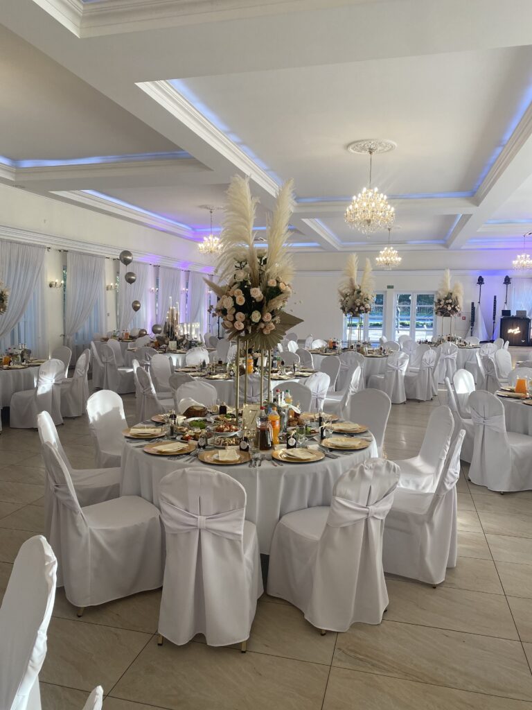 Pałac Wola Ducka Sala wewnątrz