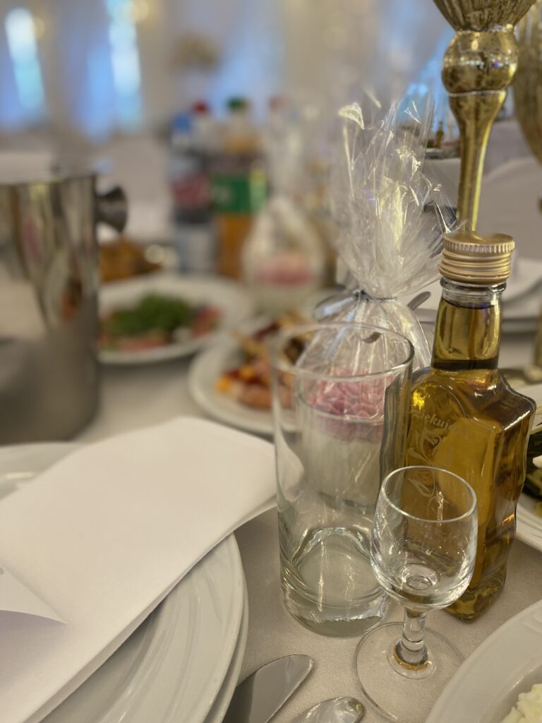 Pałac Wola Ducka Sala wewnątrz