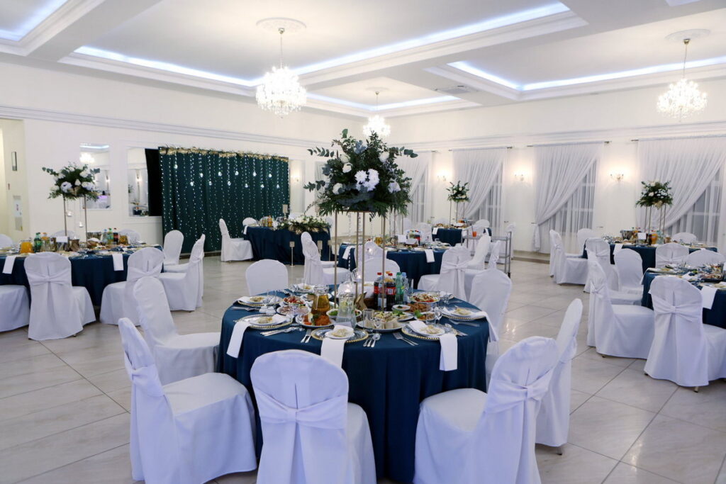 Pałac Wola Ducka Sala wewnątrz