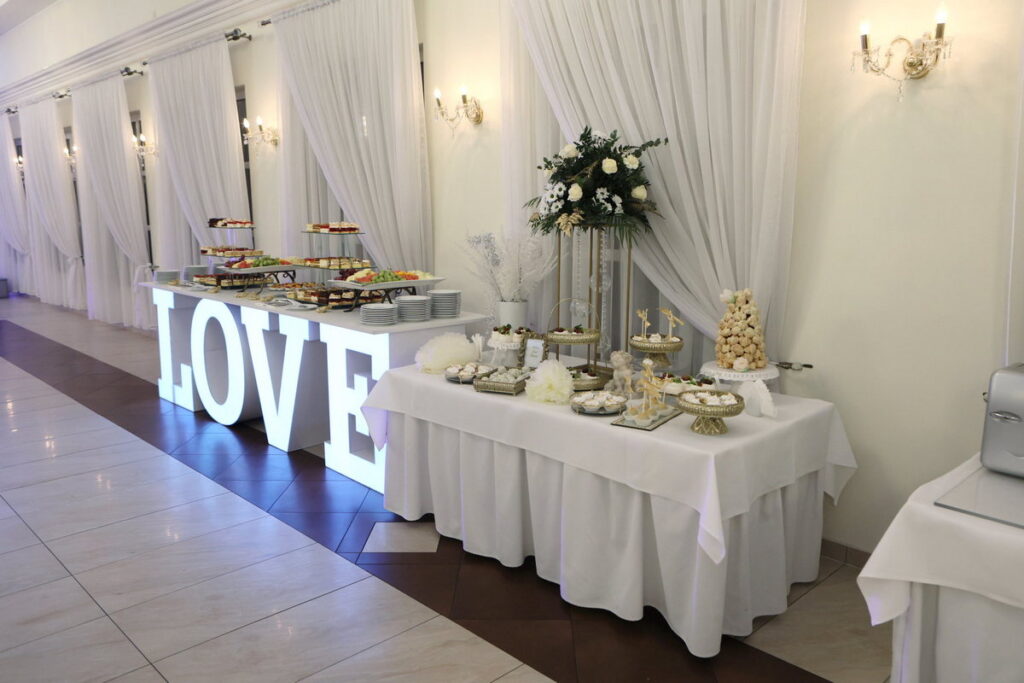 Pałac Wola Ducka Sala wewnątrz